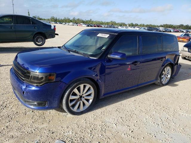 FORD FLEX LIMIT 2014 with VIN 2FMHK6DT9EBD01274 - Photo from auction