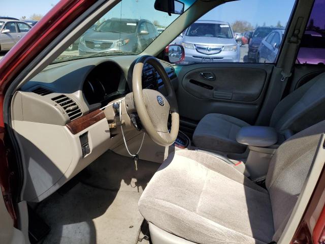 Photo 7 from auction – 2004 SUZUKI XL7 EX with VIN JS3TY92V644104477