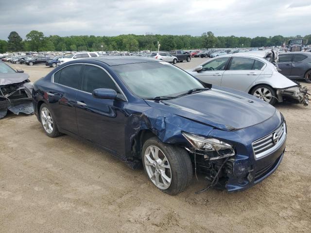 Photo 4 from auction – 2013 NISSAN MAXIMA S with VIN 1N4AA5AP0DC814962