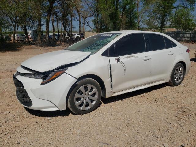 TOYOTA COROLLA LE 2022 with VIN 5YFEPMAE0NP360823 - Photo from auction