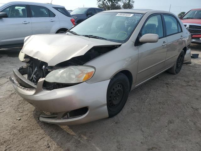 TOYOTA COROLLA CE 2005 with VIN 2T1BR30E75C458384 - Photo from auction