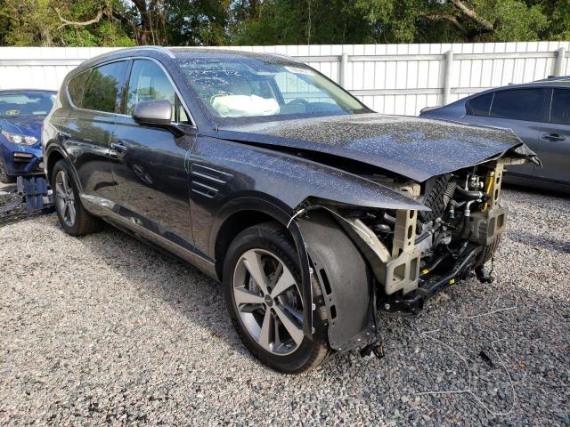 Photo 4 from auction – 2023 GENESIS GV80 BASE with VIN KMUHBDSB7PU116105