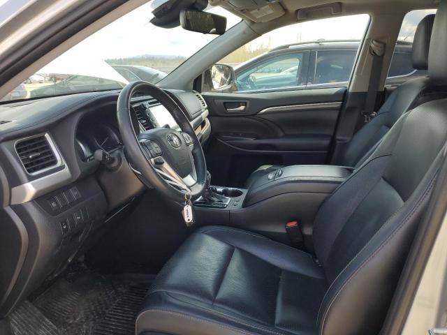 Фото 7 с аукциона – 2019 TOYOTA HIGHLANDER с VIN 5TDDGRFH0KS059807