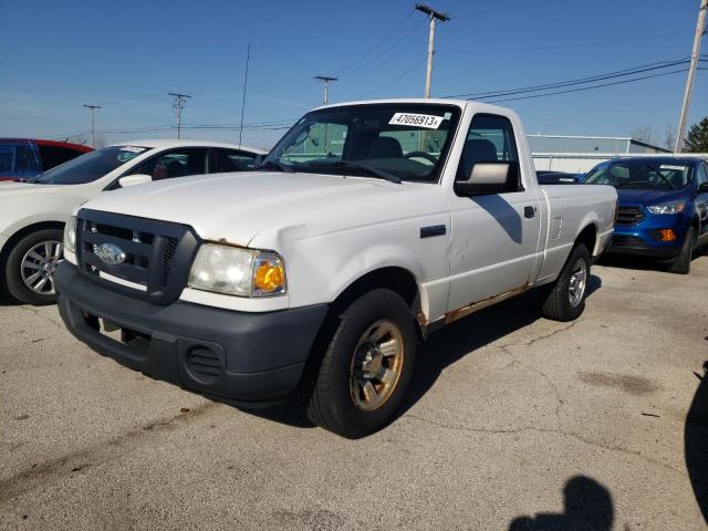 FORD RANGER 2008 with VIN 1FTYR10D88PA55848 - Photo from auction