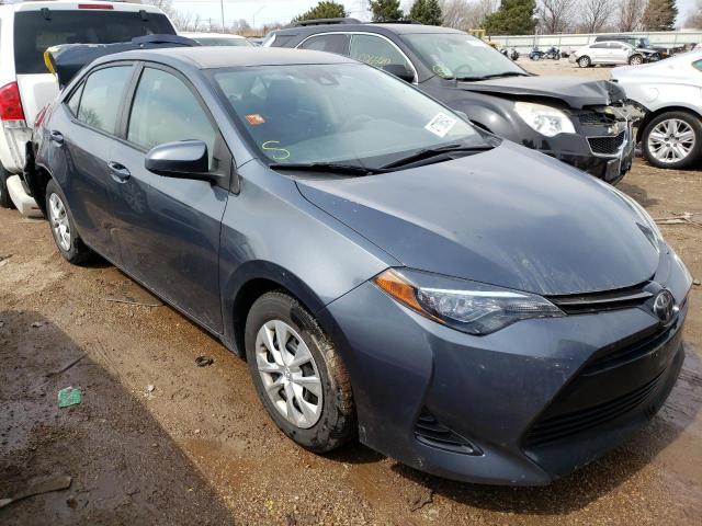 Photo 4 from auction – 2017 TOYOTA COROLLA LE with VIN 2T1BPRHE5HC900273
