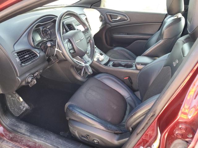 Photo 7 from auction – 2015 CHRYSLER 200 S with VIN 1C3CCCBBXFN566087