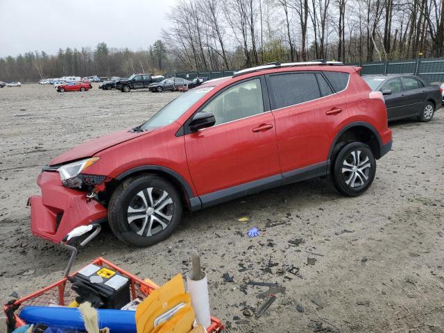 TOYOTA RAV4 LE 2016 with VIN JTMBFREV0GJ057612 - Photo from auction