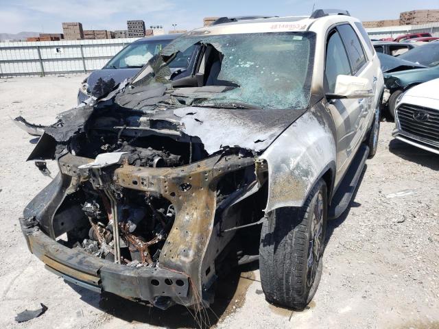 Photo 1 from auction – 2010 GMC ACADIA SLT with VIN 1GKLVNED0AJ139357