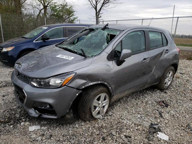 CHEVROLET TRAX LS 2020 with VIN 3GNCJKSB2LL297355 - Photo from auction