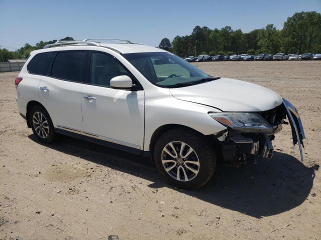 Photo 4 from auction – 2014 NISSAN PATHFINDER with VIN 5N1AR2MN7EC616257