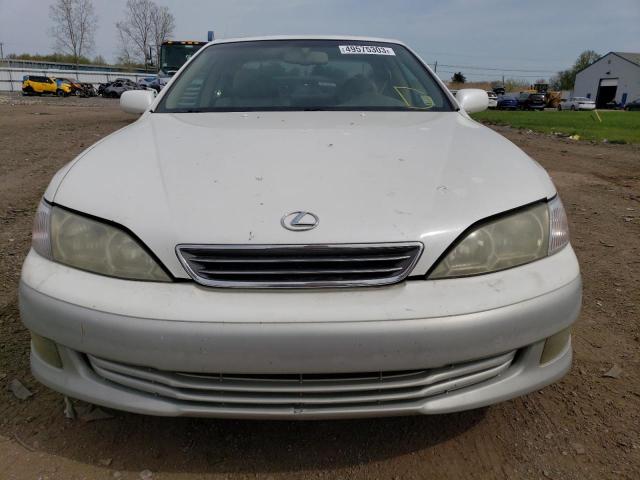 Photo 5 from auction – 2000 LEXUS ES 300 with VIN JT8BF28G2Y5096912