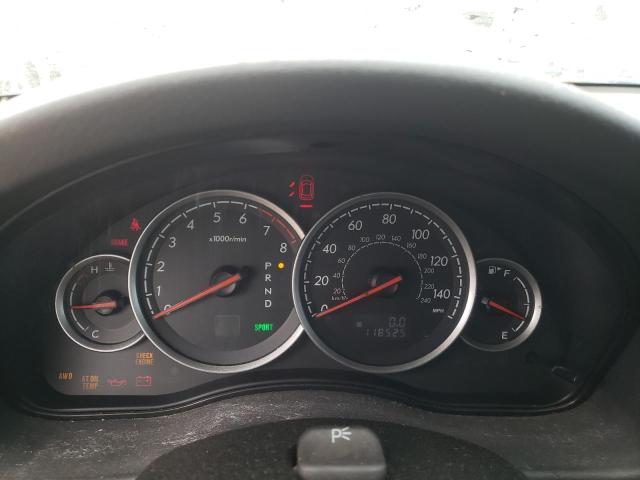 Photo 9 from auction – 2006 SUBARU LEGACY 2.5 with VIN 4S3BL616167202352
