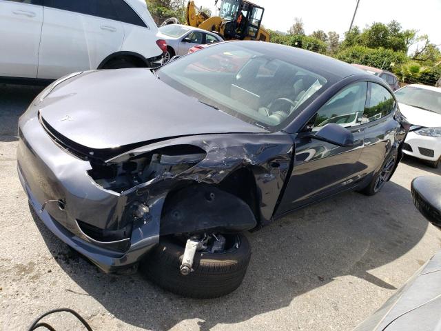 TESLA MODEL 3 2023 with VIN 5YJ3E1EA7PF410344 - Photo from auction