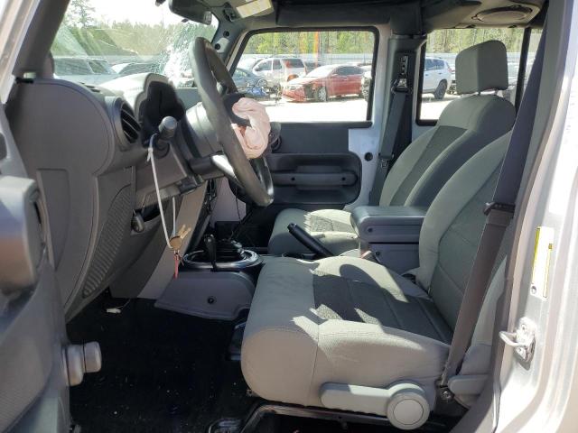 Photo 7 from auction – 2008 JEEP WRANGLER U with VIN 1J4GA39158L523172