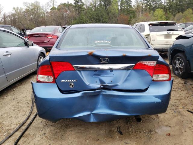 Photo 6 from auction – 2011 HONDA CIVIC EXL with VIN 19XFA1F96BE018337