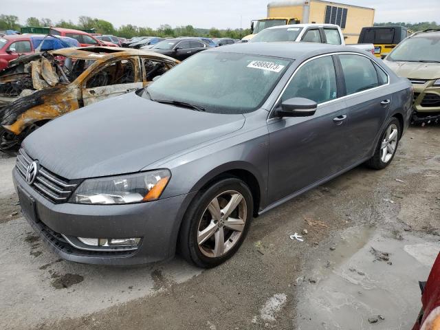 Photo 1 from auction – 2015 VOLKSWAGEN PASSAT S with VIN 1VWAS7A33FC116703