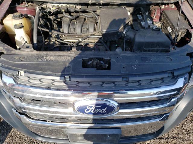 Photo 11 from auction – 2011 FORD EDGE LIMIT with VIN 2FMDK3KC7BBA09005