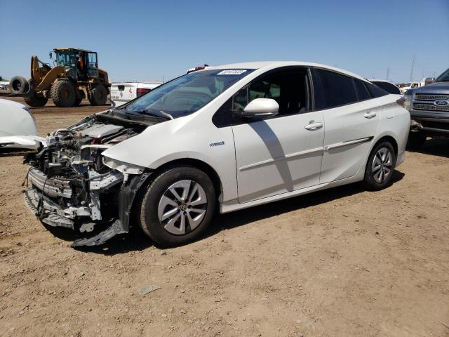 TOYOTA PRIUS 2017 with VIN JTDKBRFUXH3054658 - Photo from auction