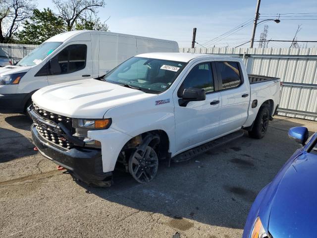 CHEVROLET SILVERADO 2019 with VIN 3GCPYCEF3KG114871 - Photo from auction