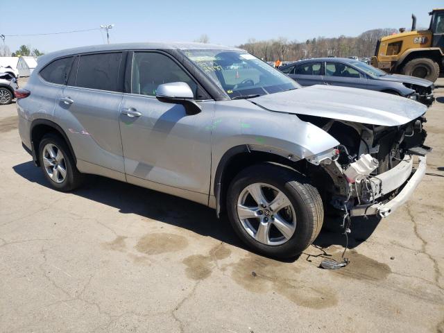Photo 4 from auction – 2020 TOYOTA HIGHLANDER with VIN 5TDCZRBH2LS054749