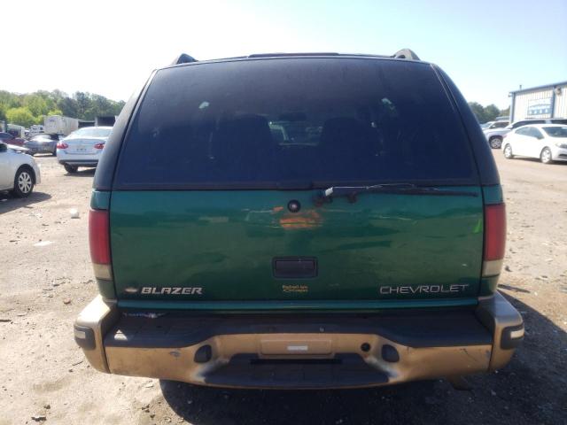 Photo 6 from auction – 1999 CHEVROLET BLAZER with VIN 1GNCS13W0X2222959