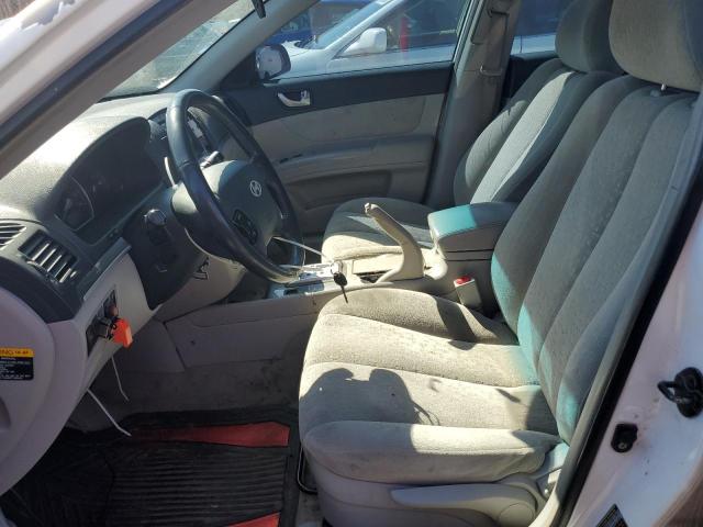 Photo 7 from auction – 2007 HYUNDAI SONATA SE with VIN 5NPEU46F37H177264