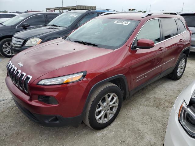 JEEP CHEROKEE L 2016 with VIN 1C4PJMCS8GW105134 - Photo from auction