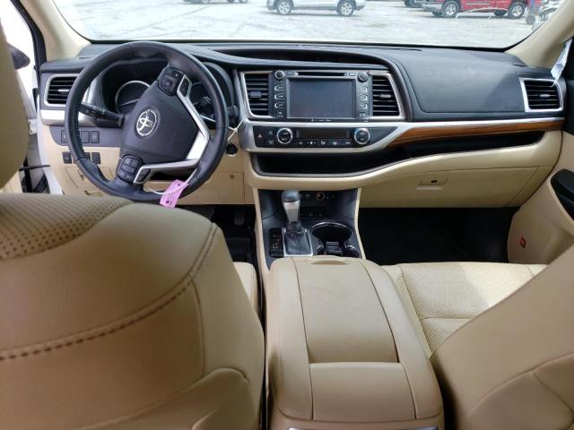 Photo 8 from auction – 2018 TOYOTA HIGHLANDER with VIN 5TDDZRFHXJS862116