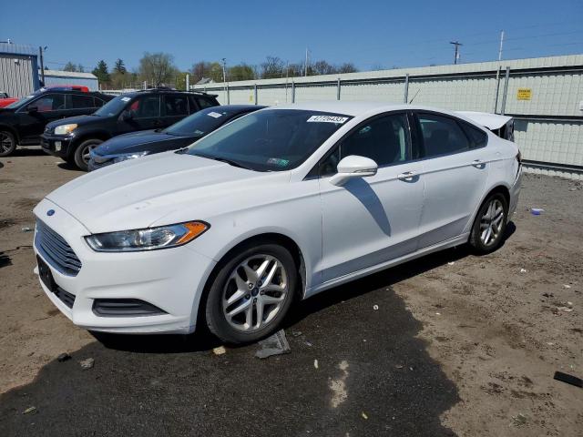 FORD FUSION SE 2016 with VIN 3FA6P0H71GR286450 - Photo from auction