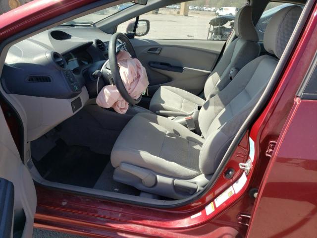 Photo 7 from auction – 2010 HONDA INSIGHT with VIN JHMZE2H70AS041402