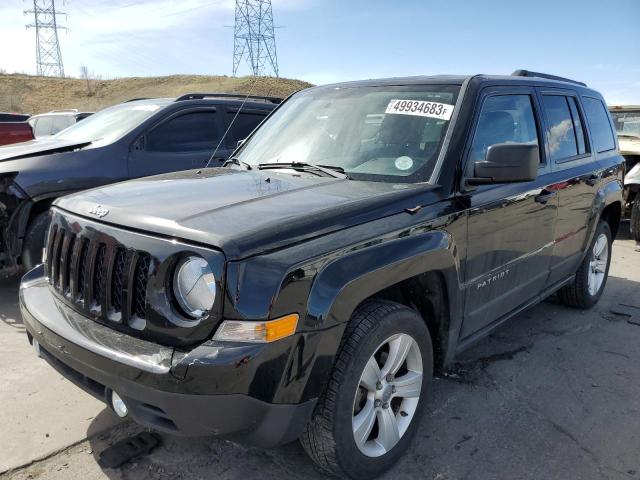 JEEP PATRIOT LA 2012 with VIN 1C4NJRFB1CD672162 - Photo from auction