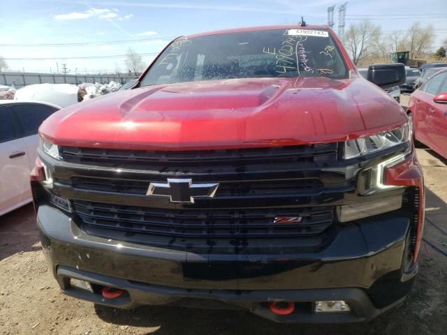 Photo 5 from auction – 2021 CHEVROLET SILVERADO with VIN 1GCPYFED6MZ443521