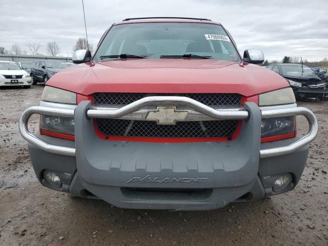 Photo 5 from auction – 2002 CHEVROLET AVALANCHE with VIN 3GNEK13T72G107662