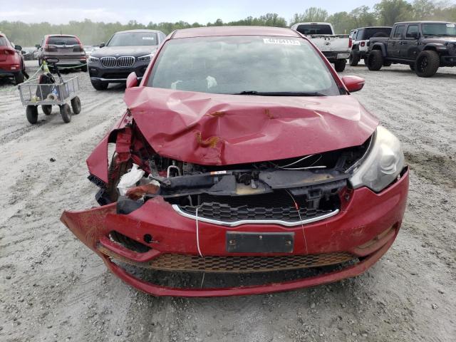 Photo 5 from auction – 2016 KIA FORTE EX with VIN KNAFX4A83G5480109