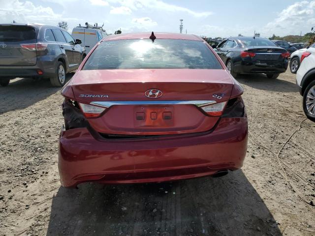 Photo 6 from auction – 2011 HYUNDAI SONATA SE with VIN 5NPEC4AB5BH219563
