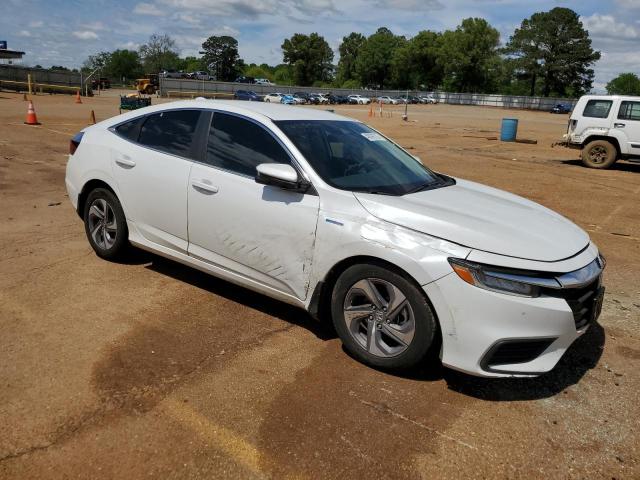 Photo 4 from auction – 2020 HONDA INSIGHT EX with VIN 19XZE4F52LE004162
