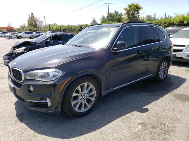 BMW X5 XDRIVE3 2015 with VIN 5UXKR0C5XF0K61651 - Photo from auction
