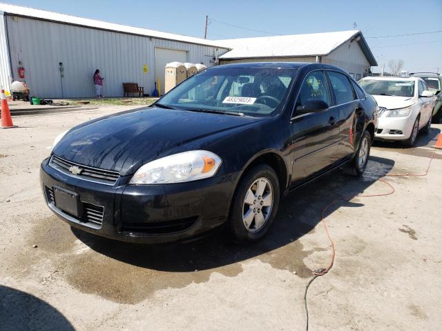 CHEVROLET IMPALA LT 2008 with VIN 2G1WT55K389249329 - Photo from auction