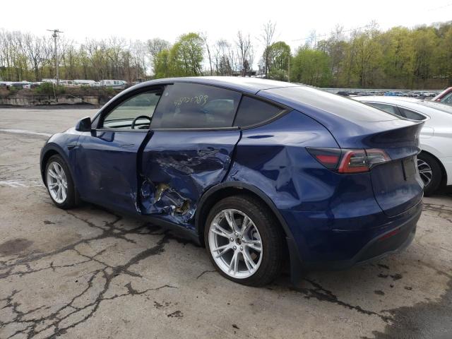 Photo 2 from auction – 2022 TESLA MODEL Y with VIN 7SAYGDEE0NF393942