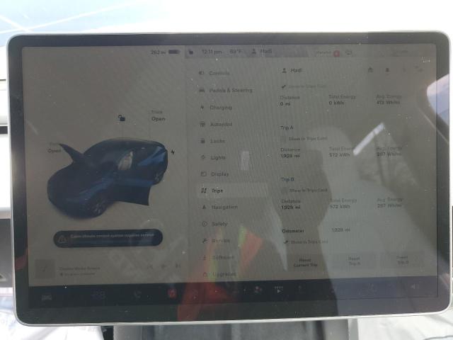 Photo 9 from auction – 2023 TESLA MODEL Y with VIN 7SAYGDEE8PA080492