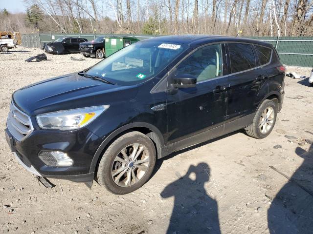 FORD ESCAPE SE 2017 with VIN 1FMCU9GD2HUA73496 - Photo from auction