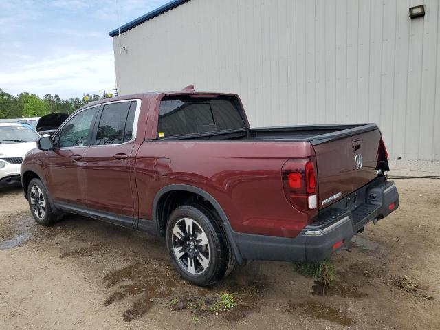 Photo 2 from auction – 2020 HONDA RIDGELINE with VIN 5FPYK3F57LB014668