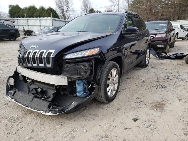 JEEP CHEROKEE L 2016 with VIN 1C4PJMDB0GW120547 - Photo from auction