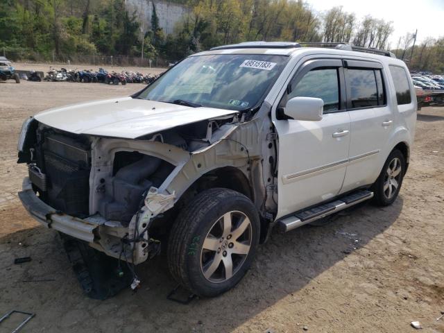 HONDA PILOT TOUR 2013 with VIN 5FNYF4H95DB006556 - Photo from auction