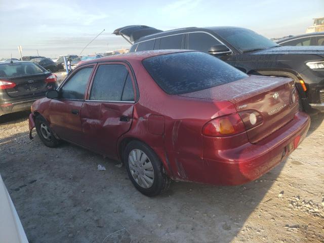 Photo 2 from auction – 2002 TOYOTA COROLLA CE with VIN 1NXBR12E02Z624675