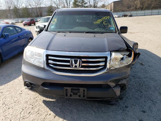 Photo 5 from auction – 2015 HONDA PILOT LX with VIN 5FNYF4H27FB067719