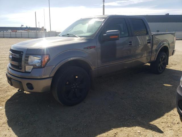 FORD F150 SUPER 2013 with VIN 1FTFW1EF8DFD59059 - Photo from auction