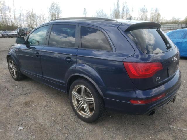 Photo 2 from auction – 2014 AUDI Q7 PRESTIG with VIN WA1DGAFE6ED004053
