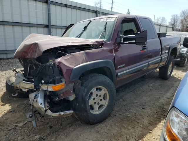 CHEVROLET SILVERADO 2000 with VIN 1GCEK19T3YE133904 - Photo from auction