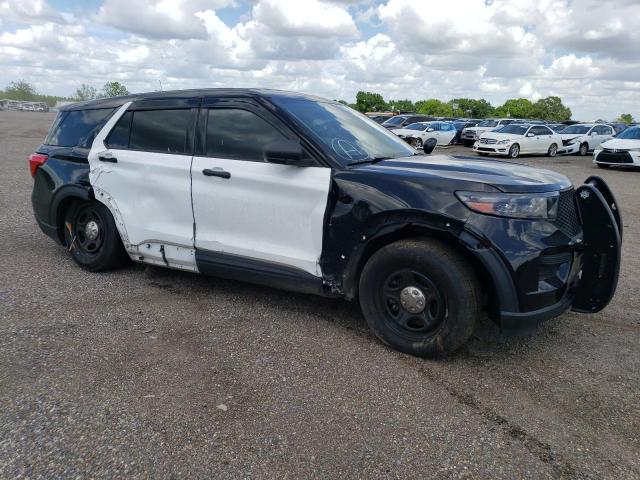 Photo 4 from auction – 2020 FORD EXPLORER P with VIN 1FM5K8AB5LGA18824